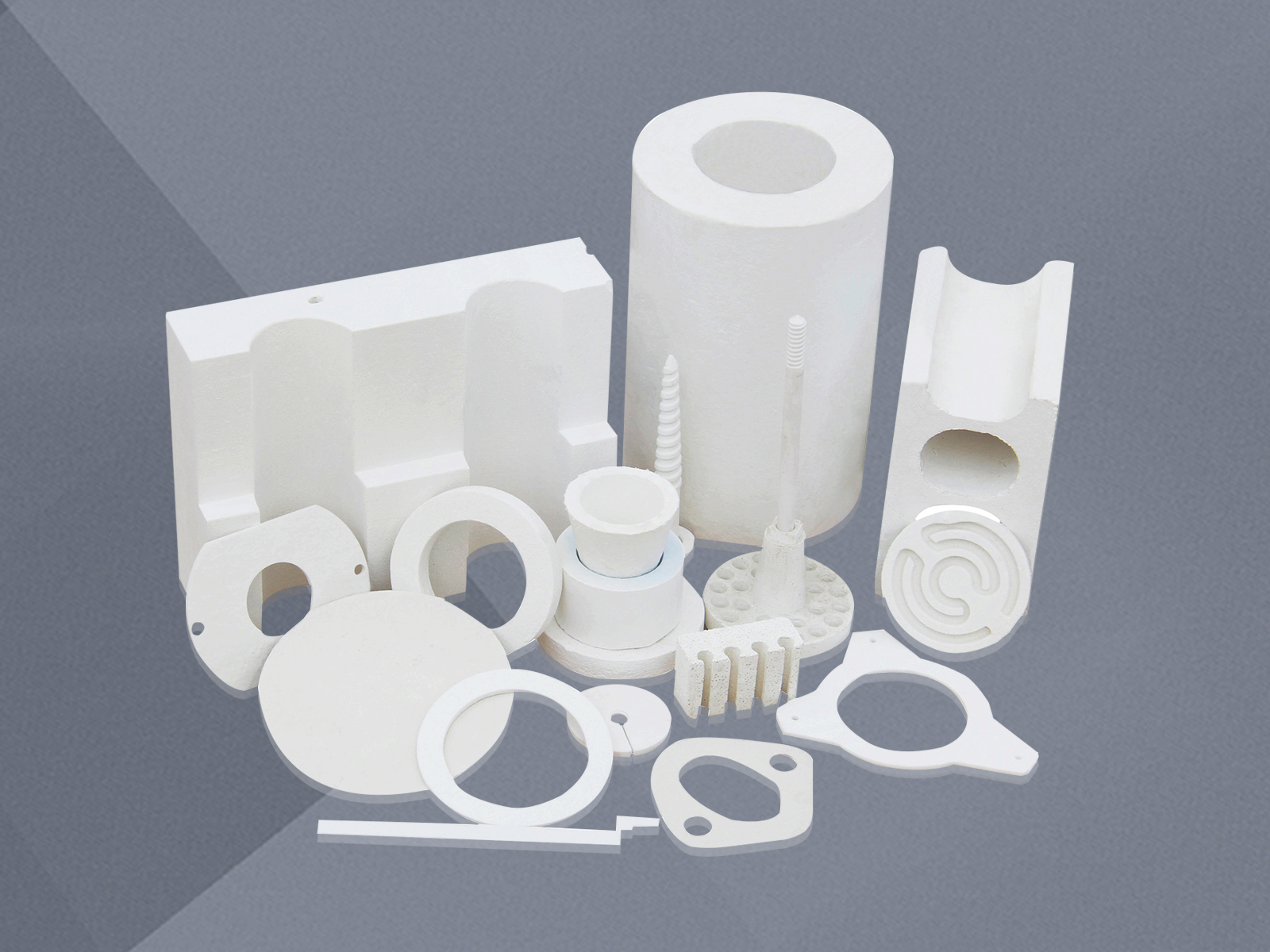 Ceramic Fiber Board, Non-standard Shaped Products