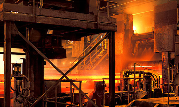 Metallurgical steel industry